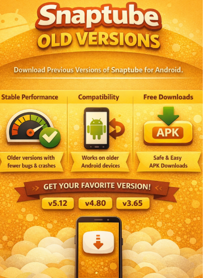 snaptube old versions